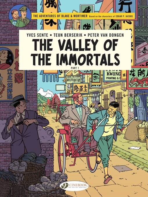 Title details for Blake & Mortimer, Volume 25 by Yves Sente - Wait list